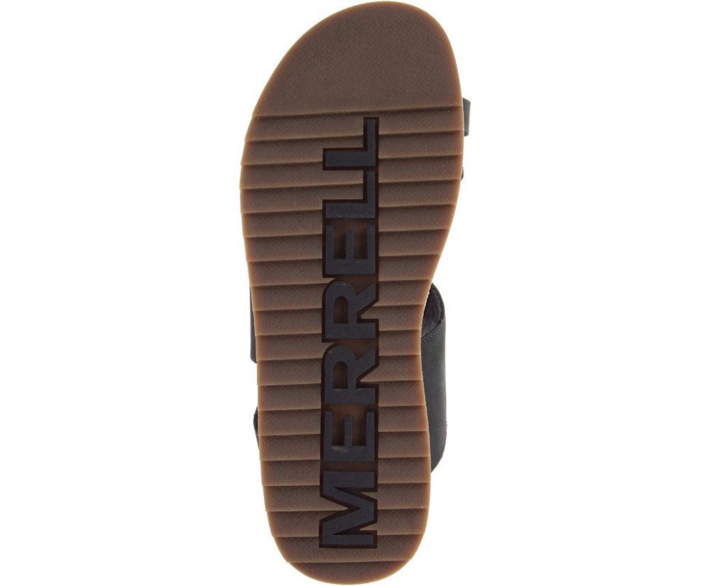 Sandalias Mujer - Merrell Juno Wrap - Negras - ELXV-69172